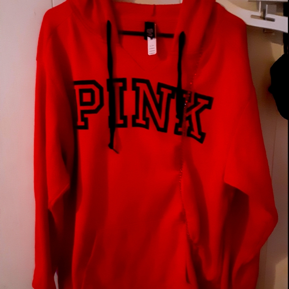 New Pink VS Jacket Size XLW